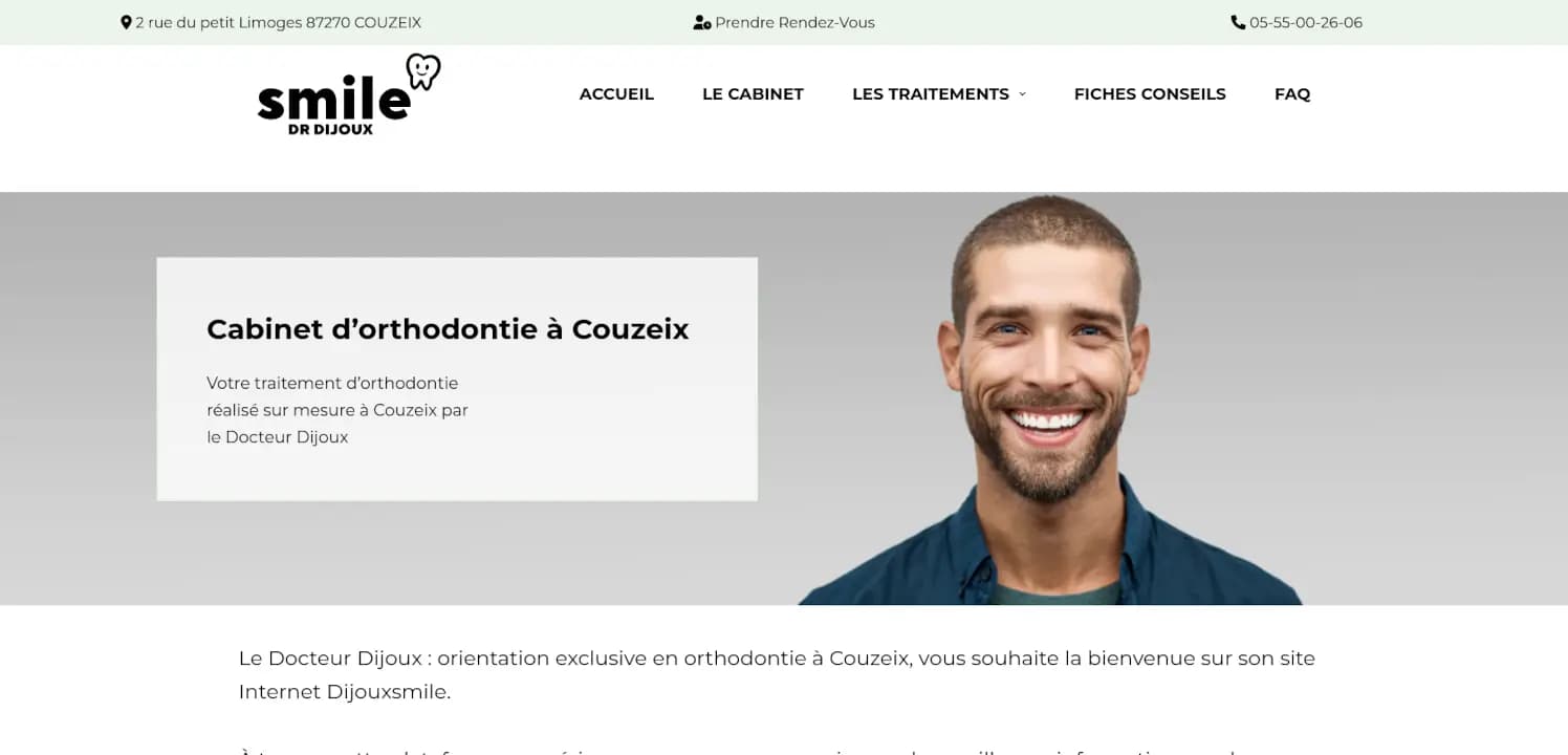 Dijouxsmile realisation-site-web-creation-de-site-internet-limoges-dijouxsmile-optimisez-votre-presence-en-ligne